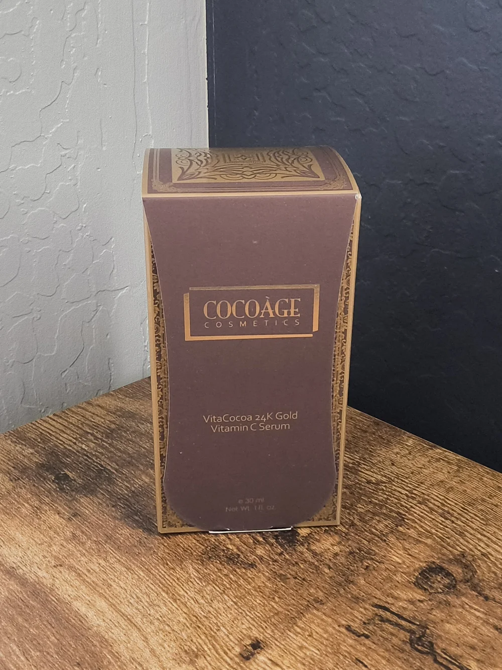 Cocoage VitaCocoa 24K Gold Vitamin C Serum - Brown